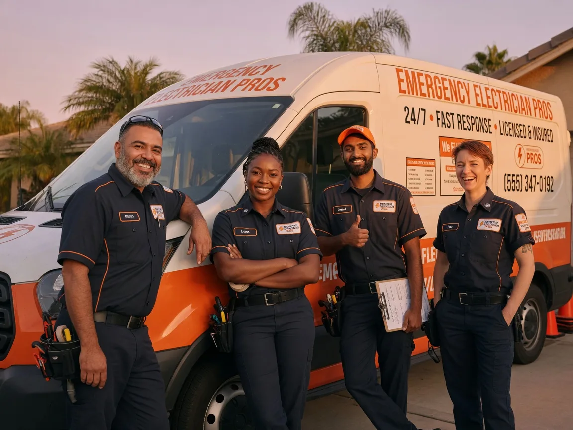 Emergency Electrician company in Valencia, PA